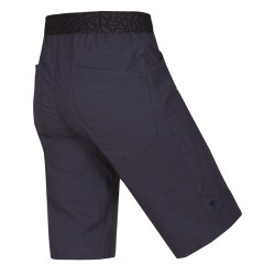 Ocun Mania pantalón corto hombre - dark grey graphite